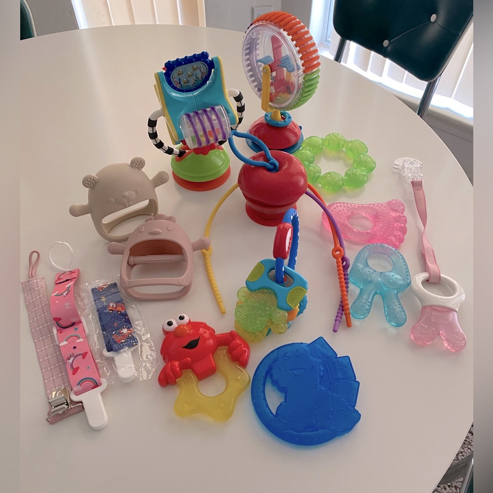 Cold Teethers and Tabletop/Highchair Toys